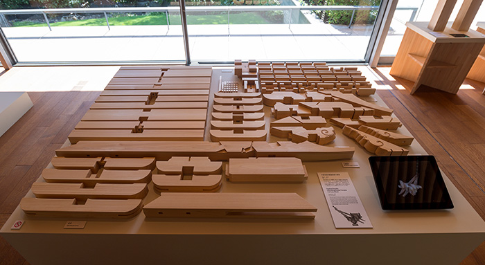 Hall de reliquaire de Temple d'Enkaku-ji ancon maquette (Engakuji-Temple Shariden Emboîtant le Complexe de Parenthèse Plein Modèle d'Échelle)