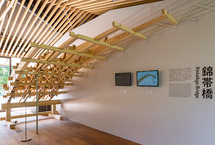 Pont de Kintai-kyo (Kintaikyo-pont)