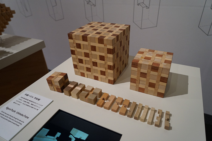 L'arbre de Classe de classe déconcerte la poupée d'Ichimatsu (le Puzzle de Kigumi le Cadre d'Ichimatsu)