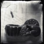 L'encrier qui coupe le chef sumi le regard de crochet