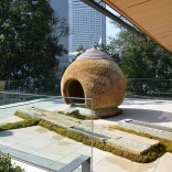 Terrasse d'objet d'art